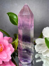 Load image into Gallery viewer, Rainbow Fluorite Crystal Tower Chakra Healing