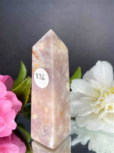 Load image into Gallery viewer, The Pink Amethyst Crystal Gemstone Tower