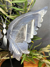 Load image into Gallery viewer, XXL Crystal Agate Butterfly Wings Home Décor