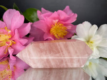 Load image into Gallery viewer, Crystal Rose Quartz Double Point