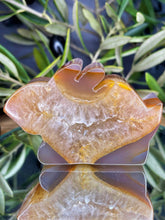 Load image into Gallery viewer, Enchanting Carnelian Rabbit Carving