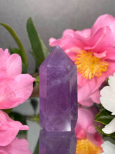 Load image into Gallery viewer, Amethyst Crystal Tower Spiritual Growth