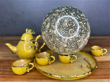 Load image into Gallery viewer, AAA Grade High Quality 8th Vein Crystal Ocean Jasper Orbicular Crystal Sphere