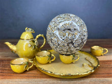 Load image into Gallery viewer, AAA Grade Rare Crystal Ocean Jasper Orbicular Sphere Defined Eye Circles