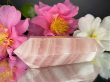Load image into Gallery viewer, Natural Crystal Rose Quartz Double Point