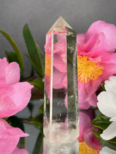 Load image into Gallery viewer, Transparent Clear Quartz Crystal Tower Chakra Healing
