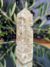 Load image into Gallery viewer, Brown Sphalerite Crystal Tower