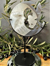 Load image into Gallery viewer, High Quality Crystal Agate Moon & Fairy With Sugar Geode