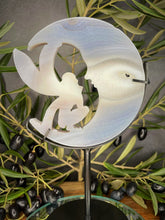 Load image into Gallery viewer, Calming Agate Moon & Fairy With Geode