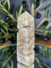 Load image into Gallery viewer, Brown Sphalerite Crystal Tower