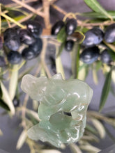 Load image into Gallery viewer, Lucky Aventurine Gemstone Elephant