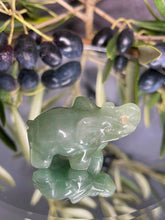 Load image into Gallery viewer, Crystal Aventurine Gemstone Elephant Prosperity Carving