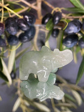 Load image into Gallery viewer, Lucky Aventurine Gemstone Elephant