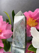 Load image into Gallery viewer, Natural Labradorite Crystal Tower Chakra Healing