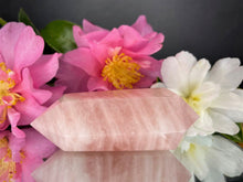Load image into Gallery viewer, Crystal Rose Quartz Double Point