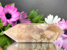 Load image into Gallery viewer, Crystal Flower Agate Double Point Healing Décor