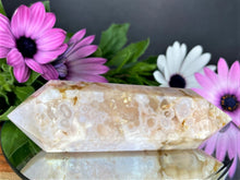 Load image into Gallery viewer, Exquisite Flower Agate Crystal Double Point