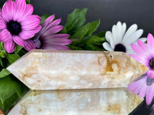 Load image into Gallery viewer, Exquisite Flower Agate Crystal Double Point