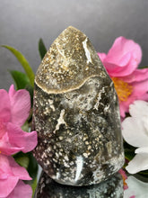 Load image into Gallery viewer, Chakra Healing Ocean Jasper Crystal Freeform
