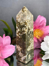 Load image into Gallery viewer, High Quality Ocean Jasper Orbicular Tower