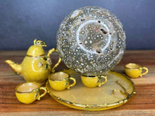 Load image into Gallery viewer, AAA Grade High Quality 8th Vein Crystal Ocean Jasper Orbicular Crystal Sphere