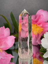 Load image into Gallery viewer, Transparent Clear Quartz Crystal Tower Chakra Healing