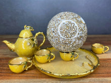 Load image into Gallery viewer, Stunning 8th Vein Ocean Jasper Crystal Sphere