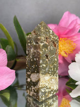 Load image into Gallery viewer, High Quality Crystal Ocean Jasper Orbicular Tower