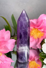 Load image into Gallery viewer, Purple Dream Amethyst Crystal Tower Chakra Healing
