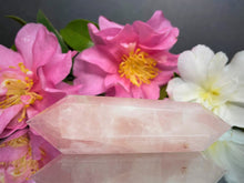 Load image into Gallery viewer, Unconditional Love Crystal Rose Quartz Double Point