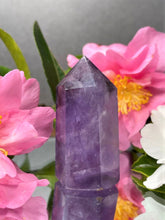 Load image into Gallery viewer, Amethyst Crystal Tower Spiritual Healing
