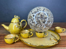 Load image into Gallery viewer, AAA Grade Rare Crystal Ocean Jasper Orbicular Sphere Defined Eye Circles