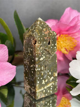Load image into Gallery viewer, High Quality Crystal Ocean Jasper Orbicular Tower