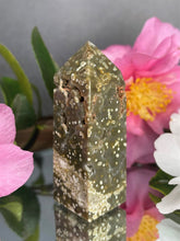 Load image into Gallery viewer, High Quality Crystal Ocean Jasper Orbicular Tower