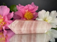 Load image into Gallery viewer, Natural Crystal Rose Quartz Double Point