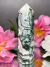 Load image into Gallery viewer, Healing Crystal Tree Agate Tower