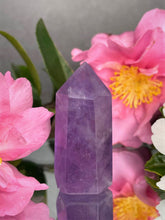 Load image into Gallery viewer, Amethyst Crystal Tower Spiritual Growth