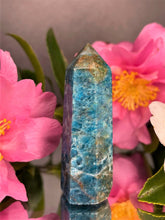 Load image into Gallery viewer, Natural Apatite Crystal Tower Chakra Healing