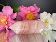 Load image into Gallery viewer, Crystal Rose Quartz Double Point