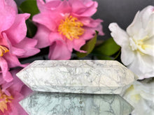 Load image into Gallery viewer, Meditation Healing Howlite Crystal Double Point