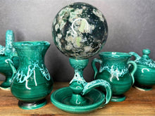 Load image into Gallery viewer, Unique Moss Agate Crystal Sphere Crystal Sphere