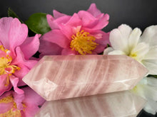 Load image into Gallery viewer, Natural Crystal Rose Quartz Double Point