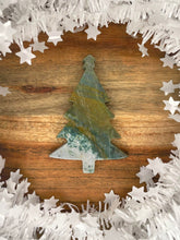 Load image into Gallery viewer, Ocean Jasper Crystal Christmas Tree Décor