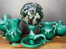 Load image into Gallery viewer, Unique Moss Agate Crystal Sphere Crystal Sphere