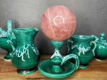 Load image into Gallery viewer, High Quality Rose Quartz Crystal Sphere Chakra Healing