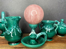 Load image into Gallery viewer, Rose Quartz Crystal Sphere Chakra Healing