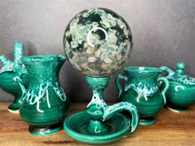 Load image into Gallery viewer, Unique Moss Agate Crystal Sphere Crystal Sphere