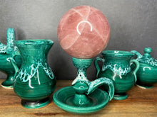 Load image into Gallery viewer, High Quality Rose Quartz Crystal Sphere Chakra Healing