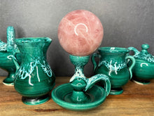 Load image into Gallery viewer, Rose Quartz Crystal Sphere Chakra Healing