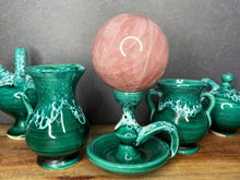 Load image into Gallery viewer, High Quality Rose Quartz Crystal Sphere Chakra Healing